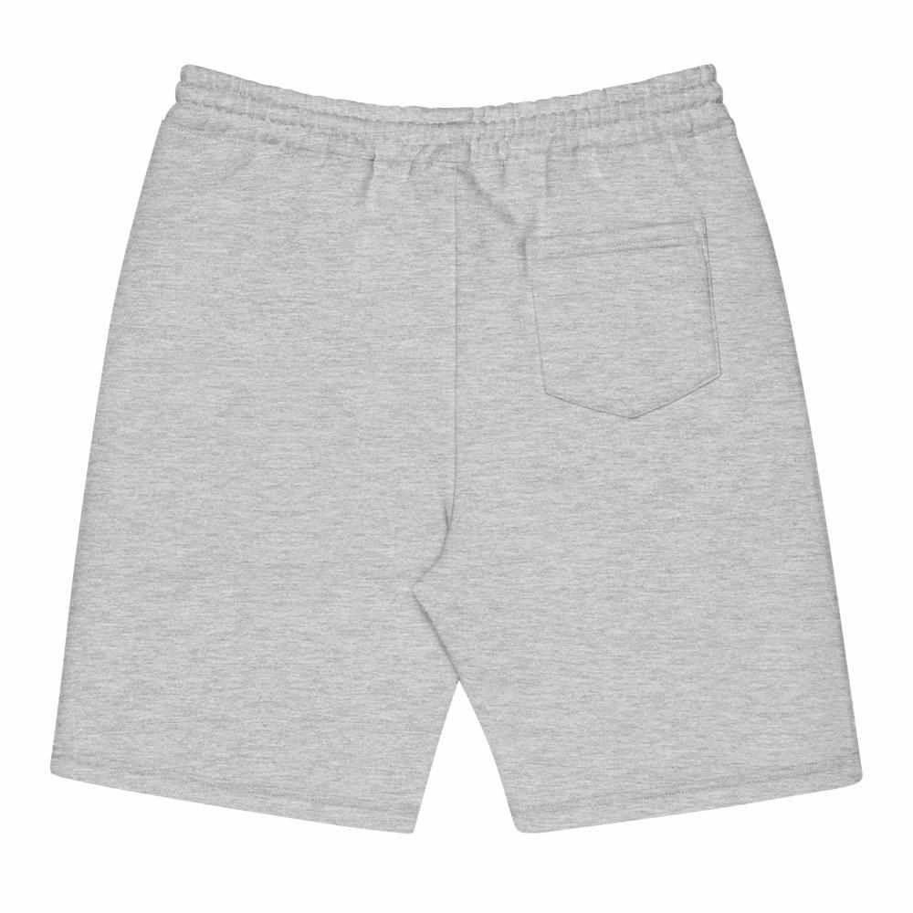 Dynasty Emblem Embroidered Fleece Shorts-Pants - Dynasty Clothing MMA