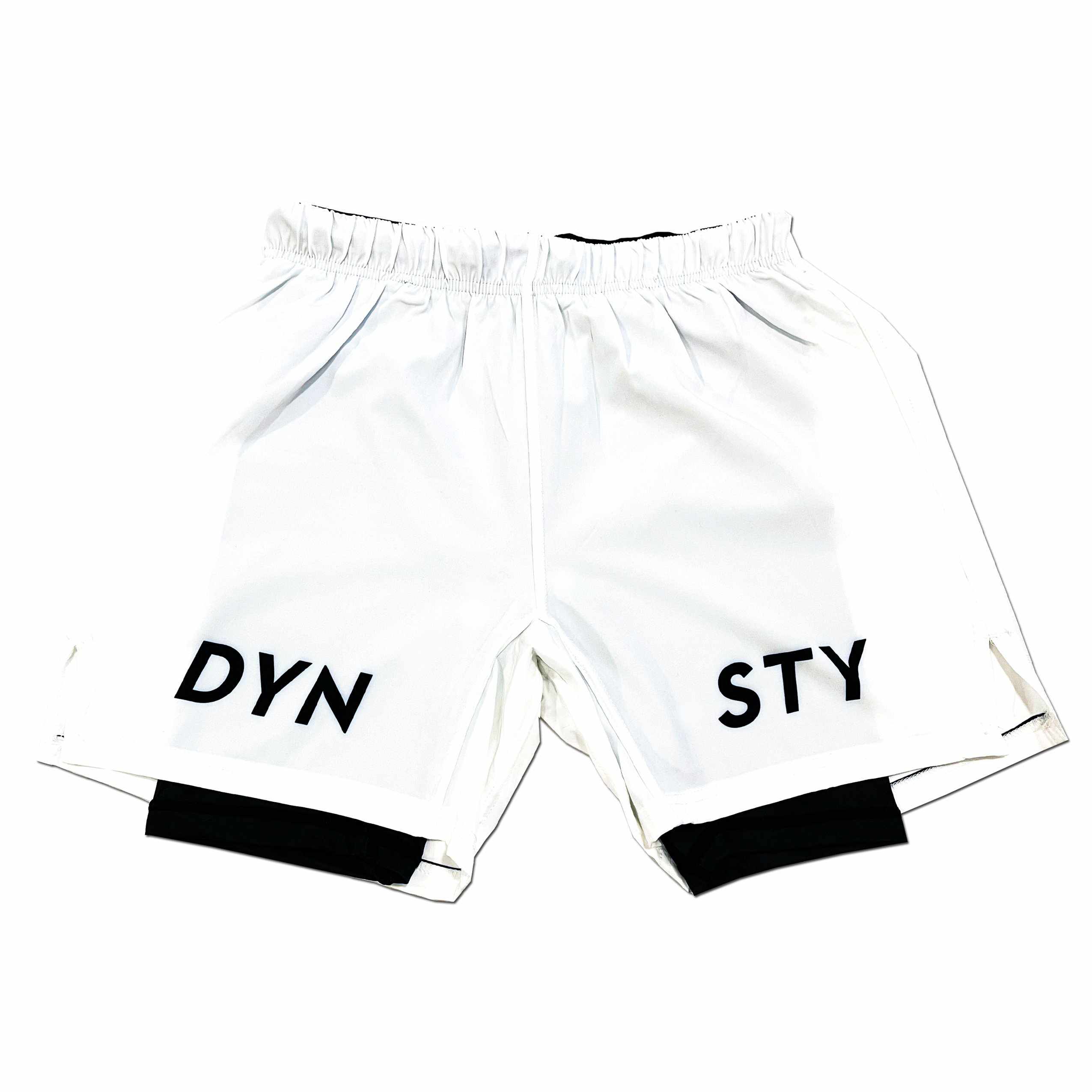 Dynasty Hybrid Competition Shorts (White)