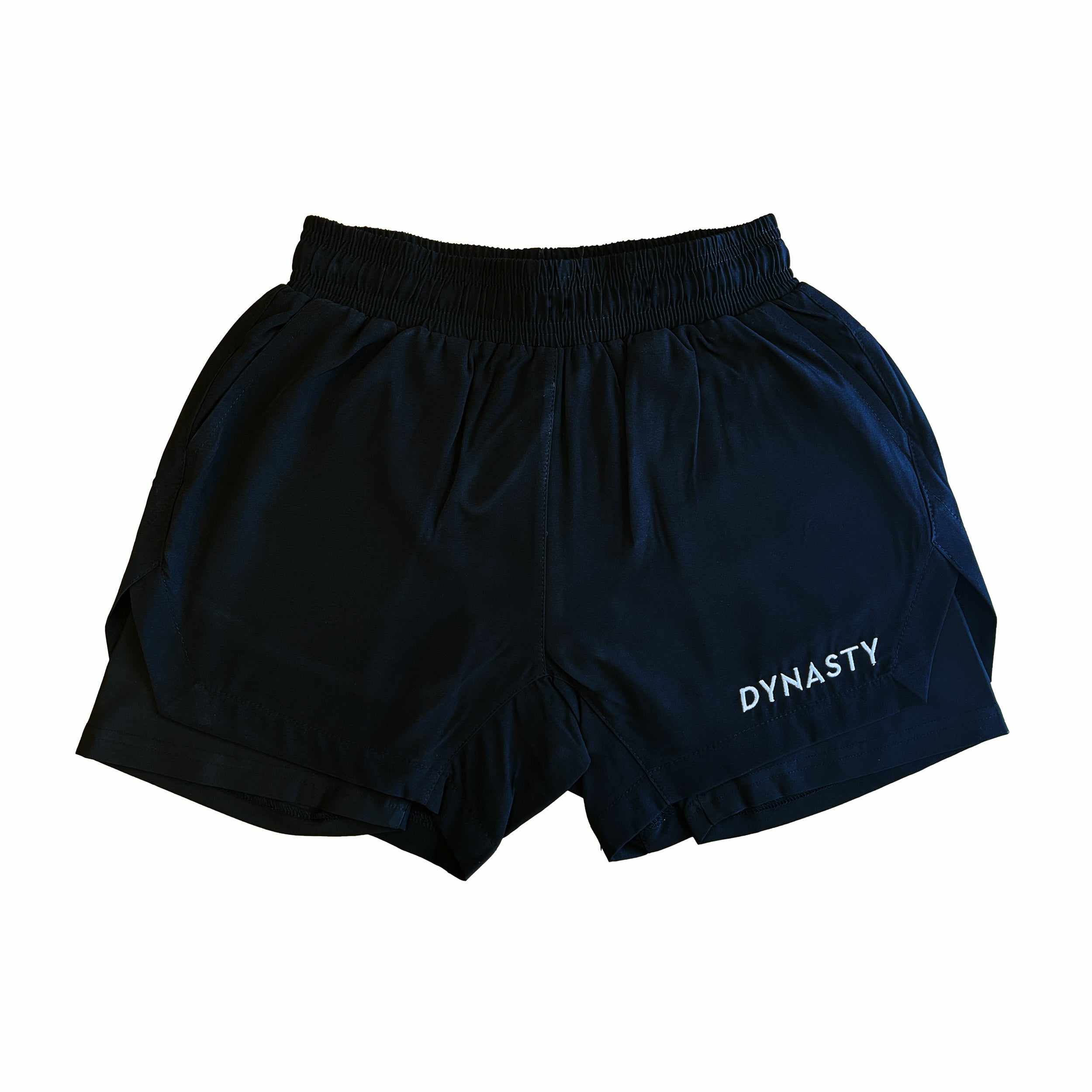 Dynasty Hybrid Pro Training Shorts (Black)