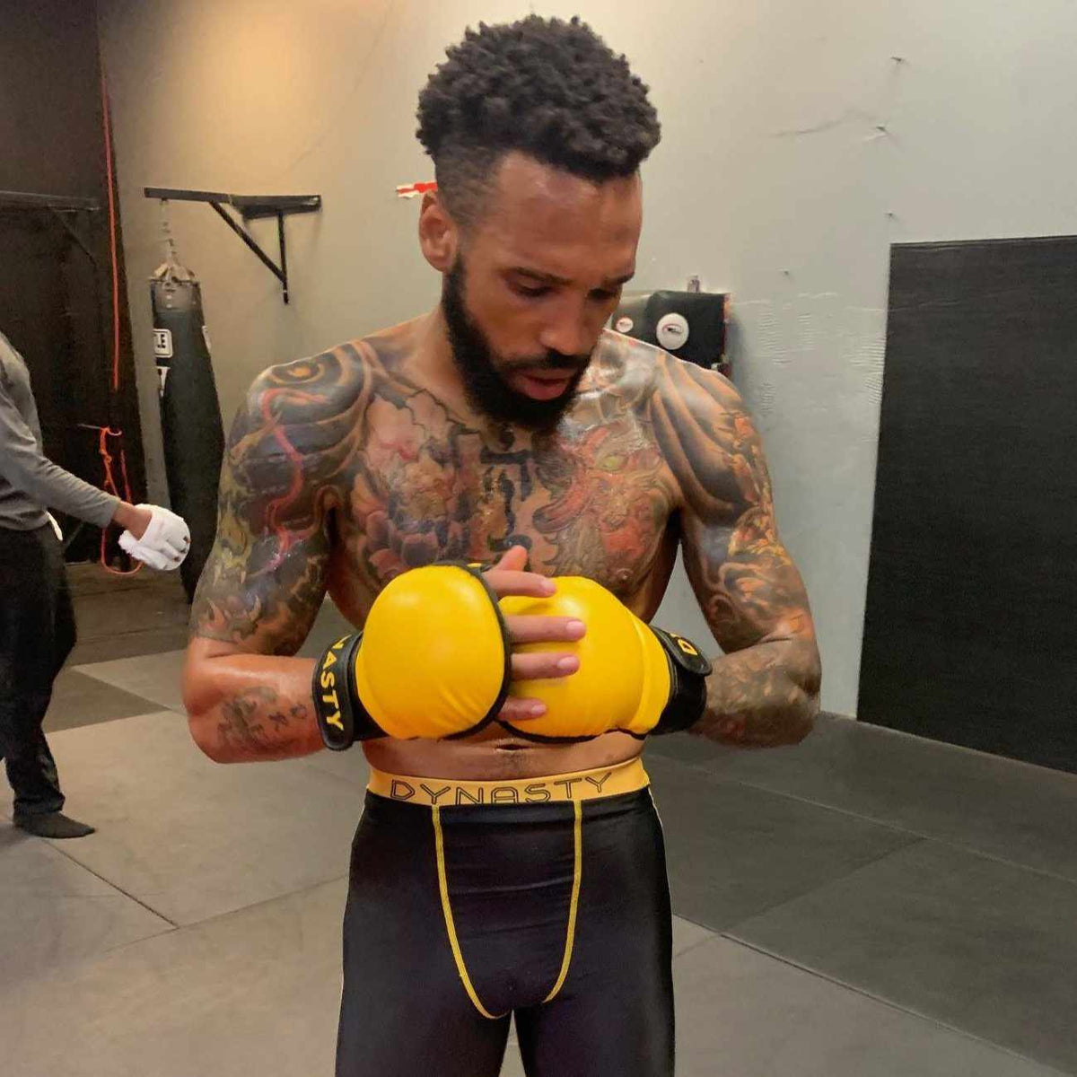 Dynasty Legendary MMA Sparring Gloves-MMA Gloves - Dynasty Clothing MMA