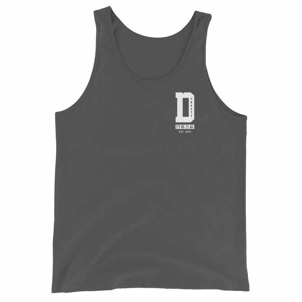 Dynasty MMA Logo Tank Top-Essentials - Dynasty Clothing MMA