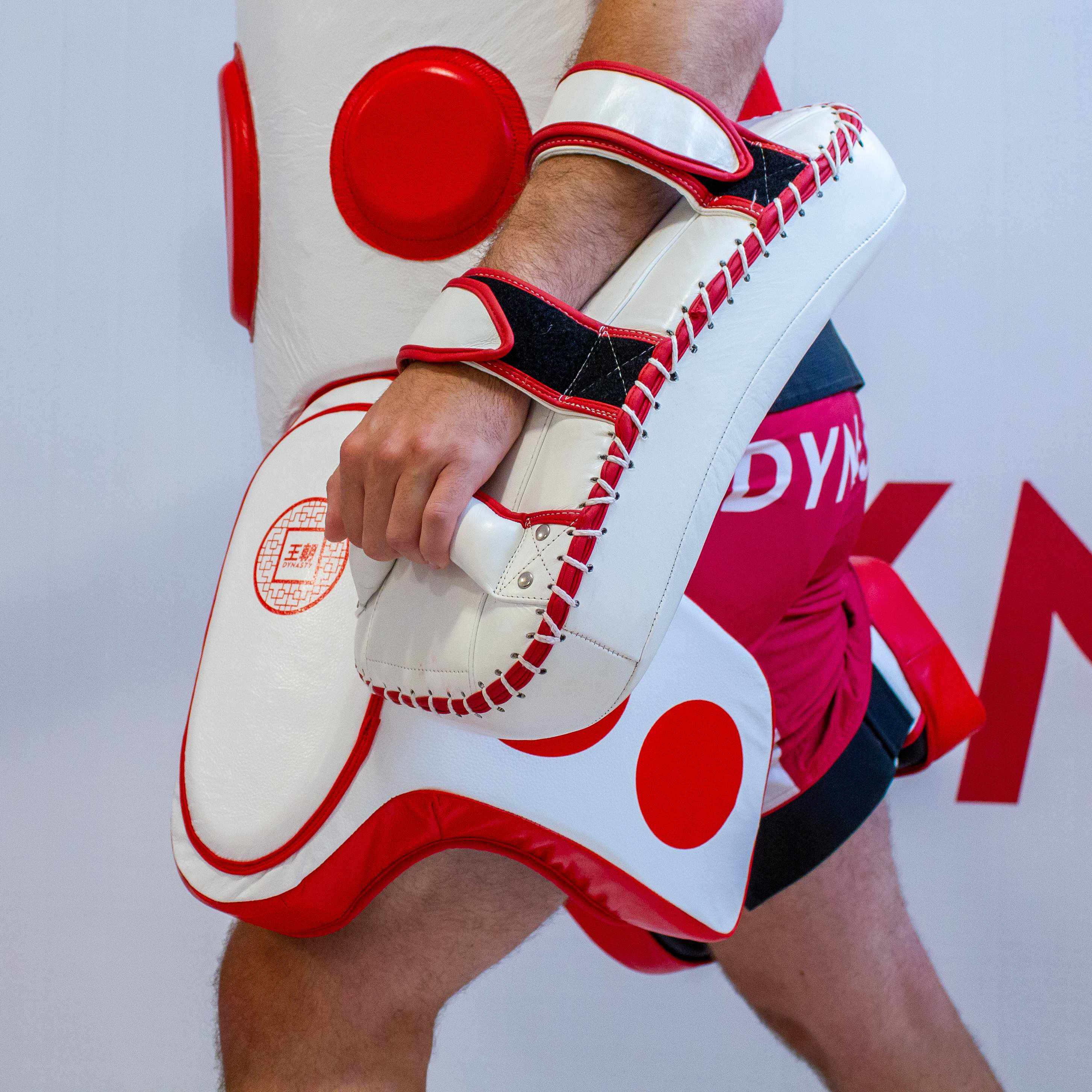 Dynasty Muay Thai Kick Pads-Coaching Equipment - Dynasty Clothing MMA