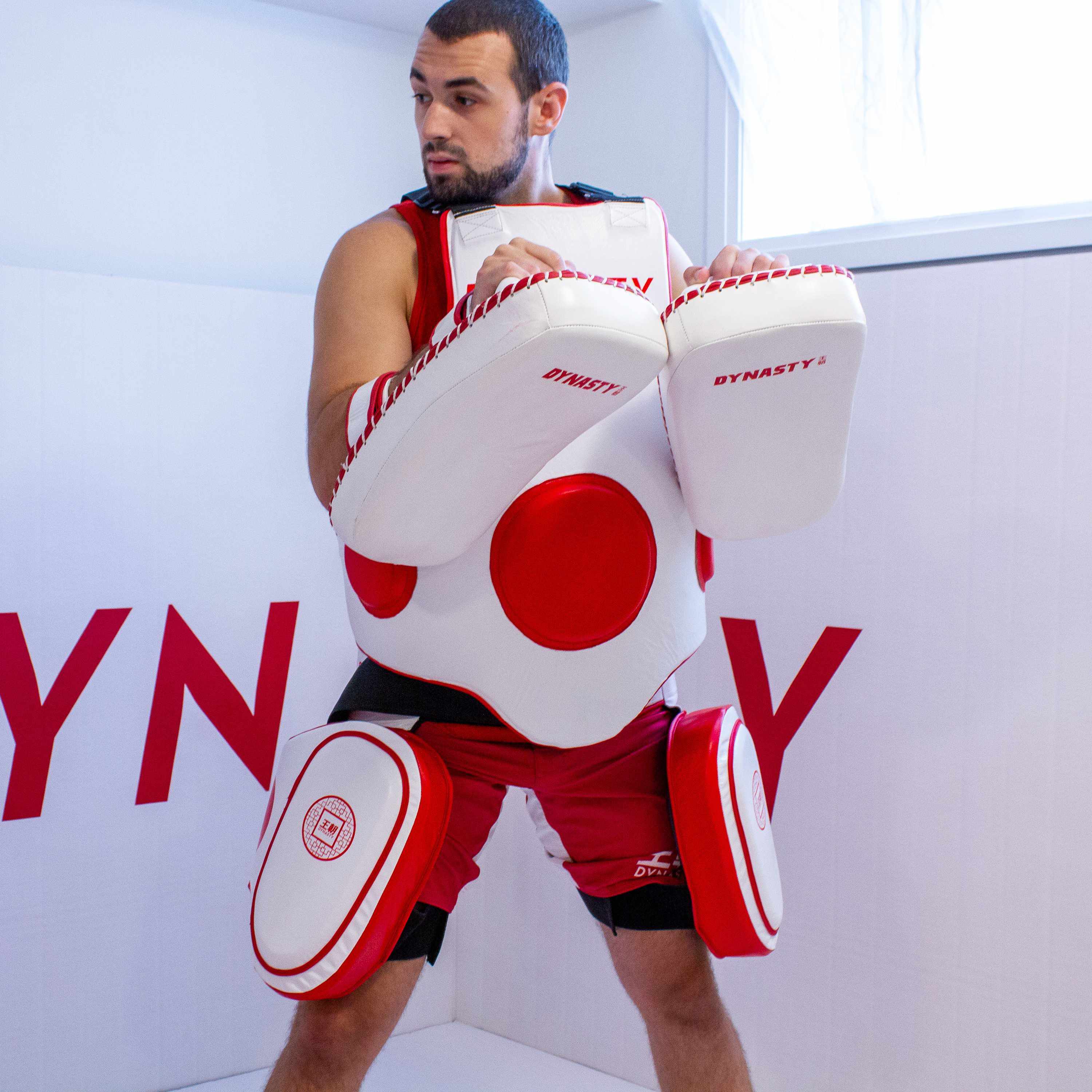 Dynasty Muay Thai Kick Pads-Coaching Equipment - Dynasty Clothing MMA