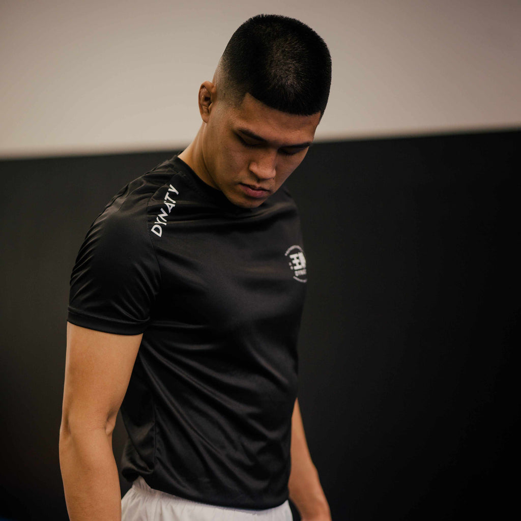 Dynasty Omni Training Shirt (Black)-Training Shirts - Dynasty Clothing MMA