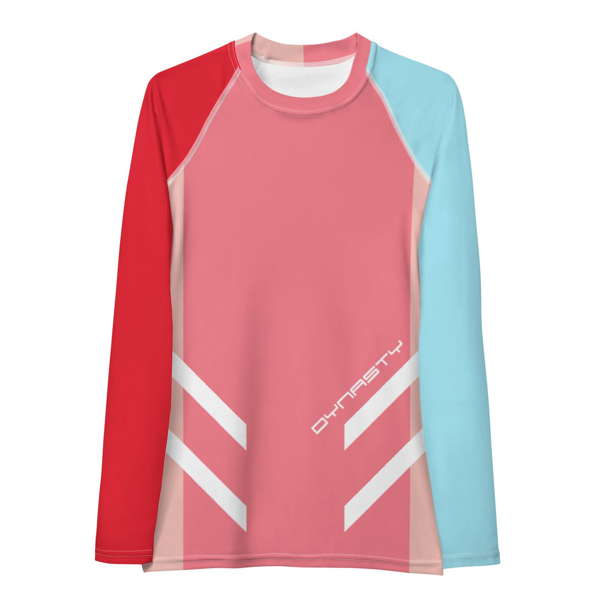 Dynasty Pastel Women's Rash Guard – Dynasty Clothing