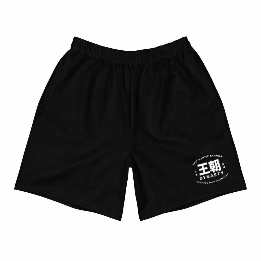 Dynasty Realize Your Potential Active Training Workout Shorts (Black)-Training Shorts - Dynasty Clothing MMA