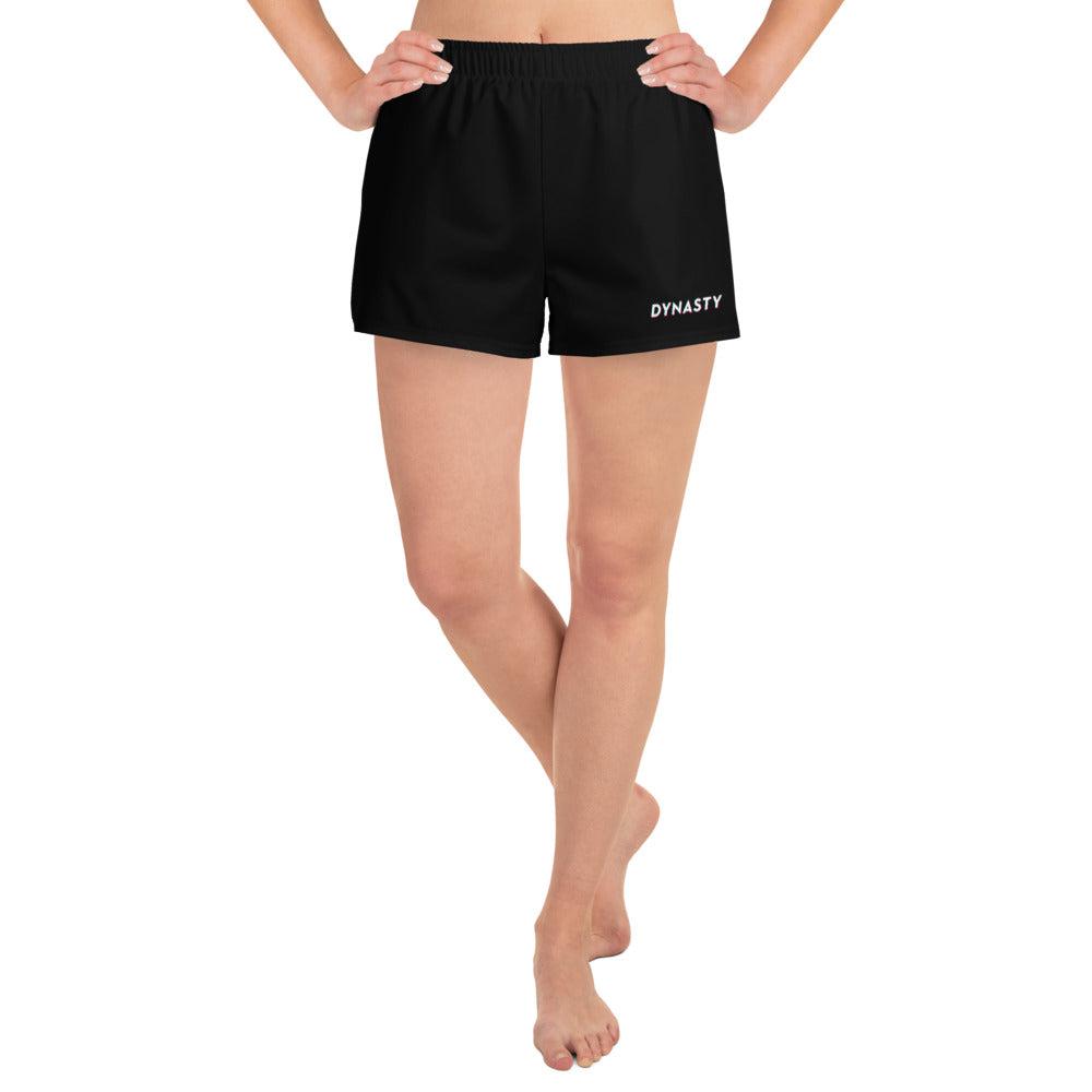 Dynasty Signature Women's Athletic Workout Gym Shorts – Dynasty Clothing