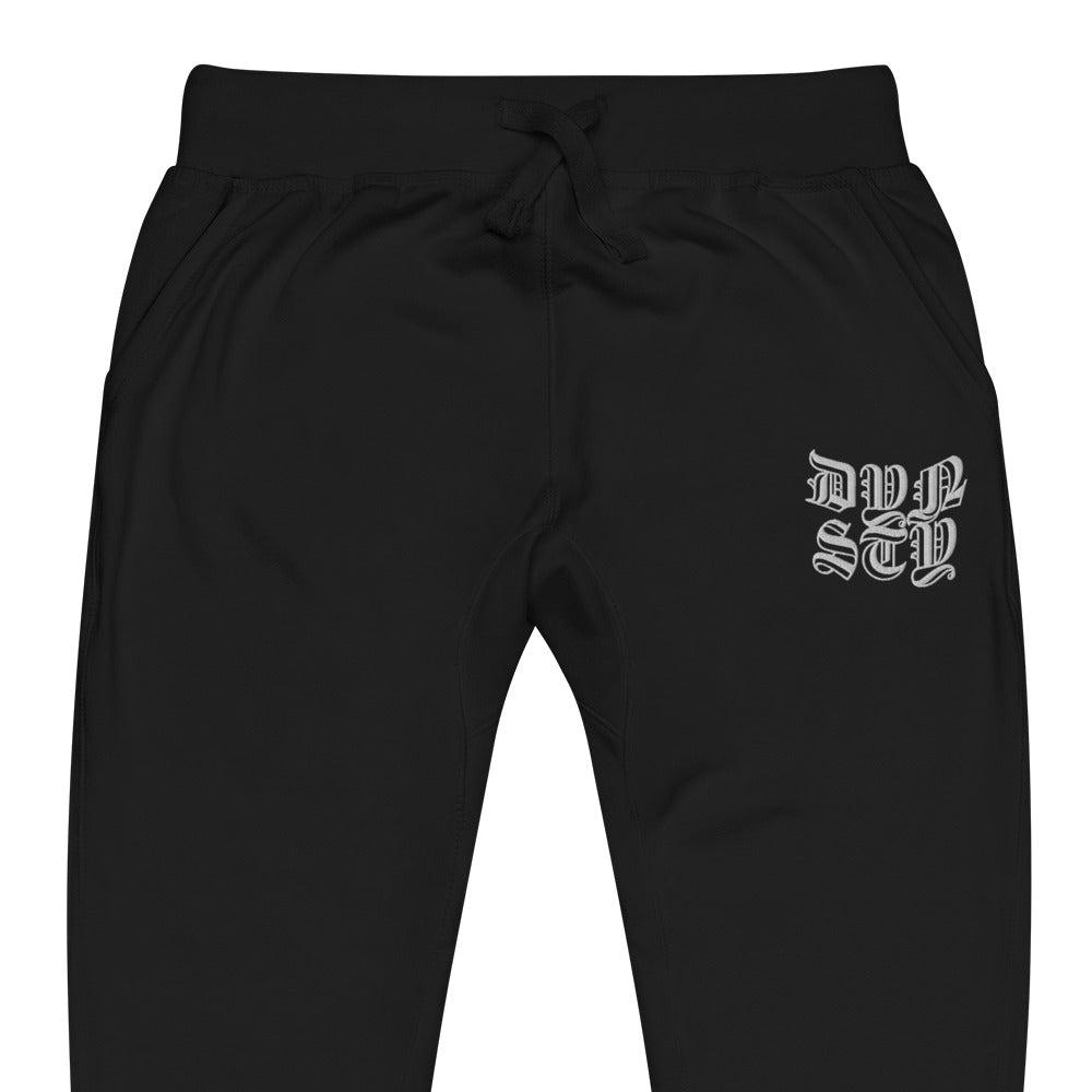 Dynasty Sunset Riders Embroidered Fleece Joggers Sweatpants-Joggers Set - Dynasty Clothing MMA