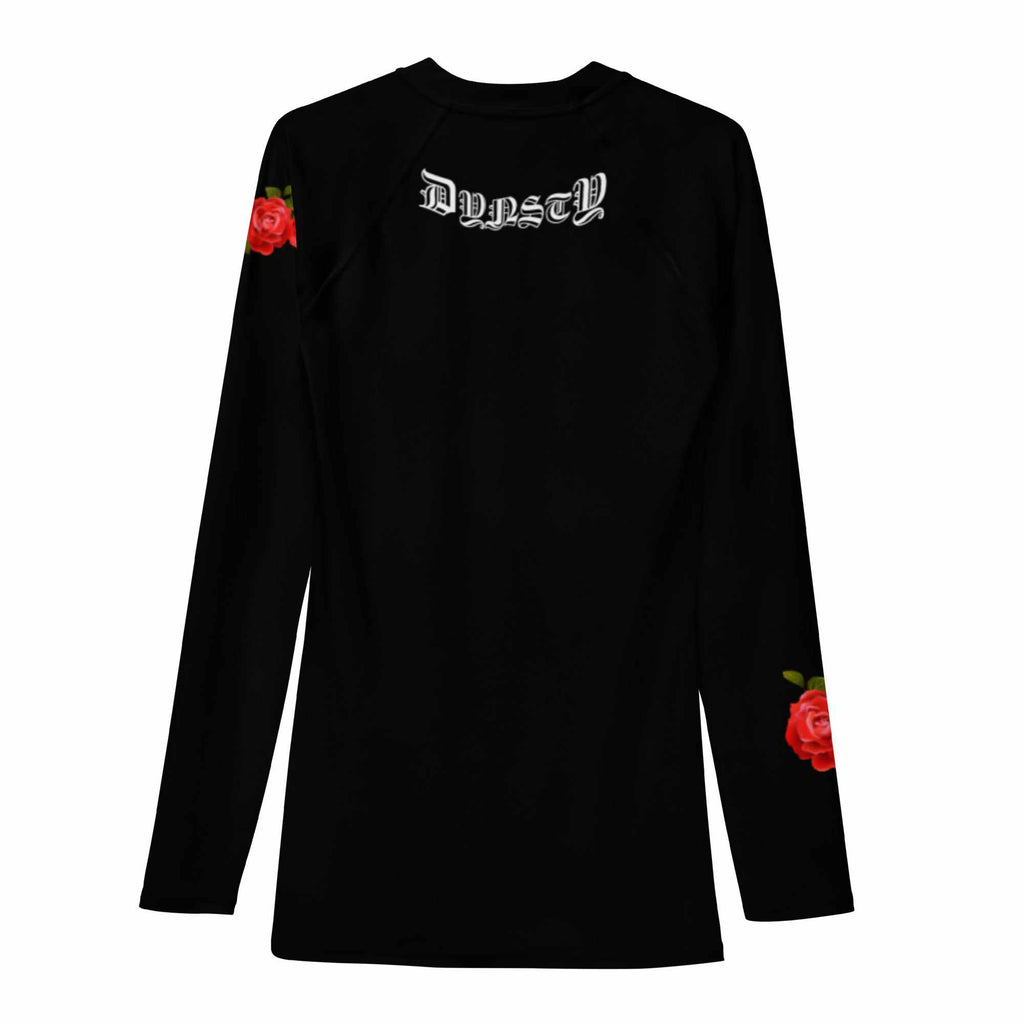 Dynasty Sunset Riders Rash Guard (Black)-Rash Guards - Dynasty Clothing MMA