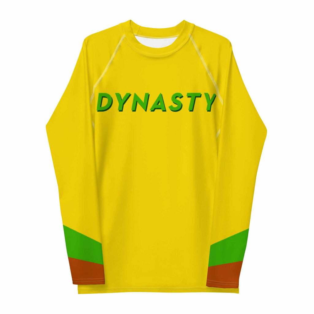 Dynasty VLT Lemon Tea Rash Guard-Rash Guards - Dynasty Clothing MMA