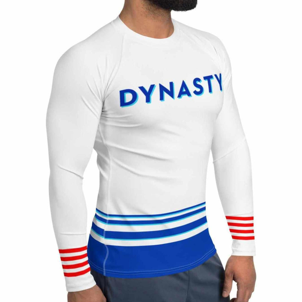 Dynasty White Rabbit Candy Rash Guard – Dynasty Clothing