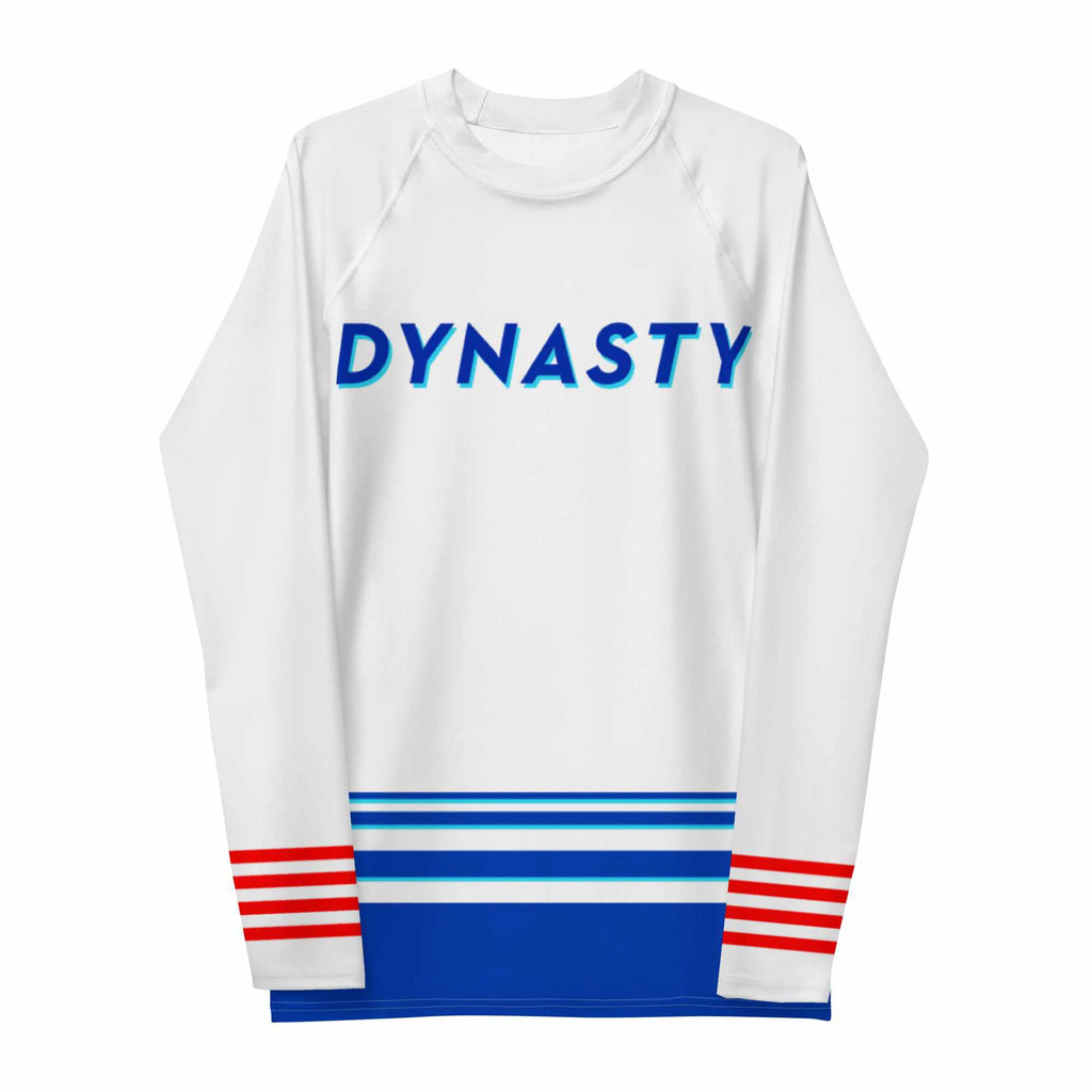 Dynasty White Rabbit Candy Rash Guard-Rash Guards - Dynasty Clothing MMA