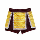 Emperor Golden Flower Armor Fight Shorts-Armor Shorts - Dynasty Clothing MMA