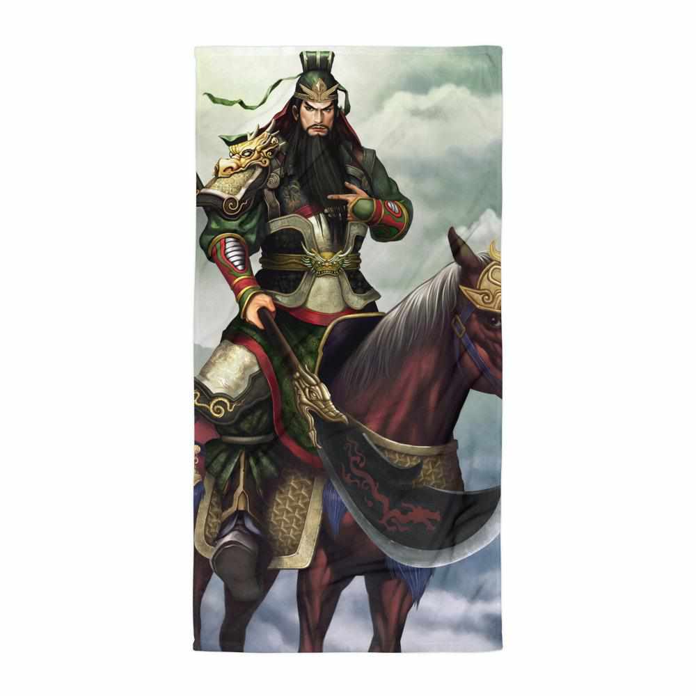 God of War (Guan Yu) Sublimated Towel-Accessories - Dynasty Clothing MMA