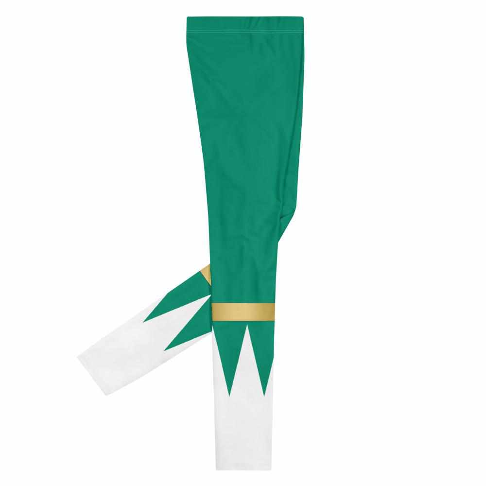 Green Ranger Grappling Spats-Grappling Spats / Tights - Dynasty Clothing MMA