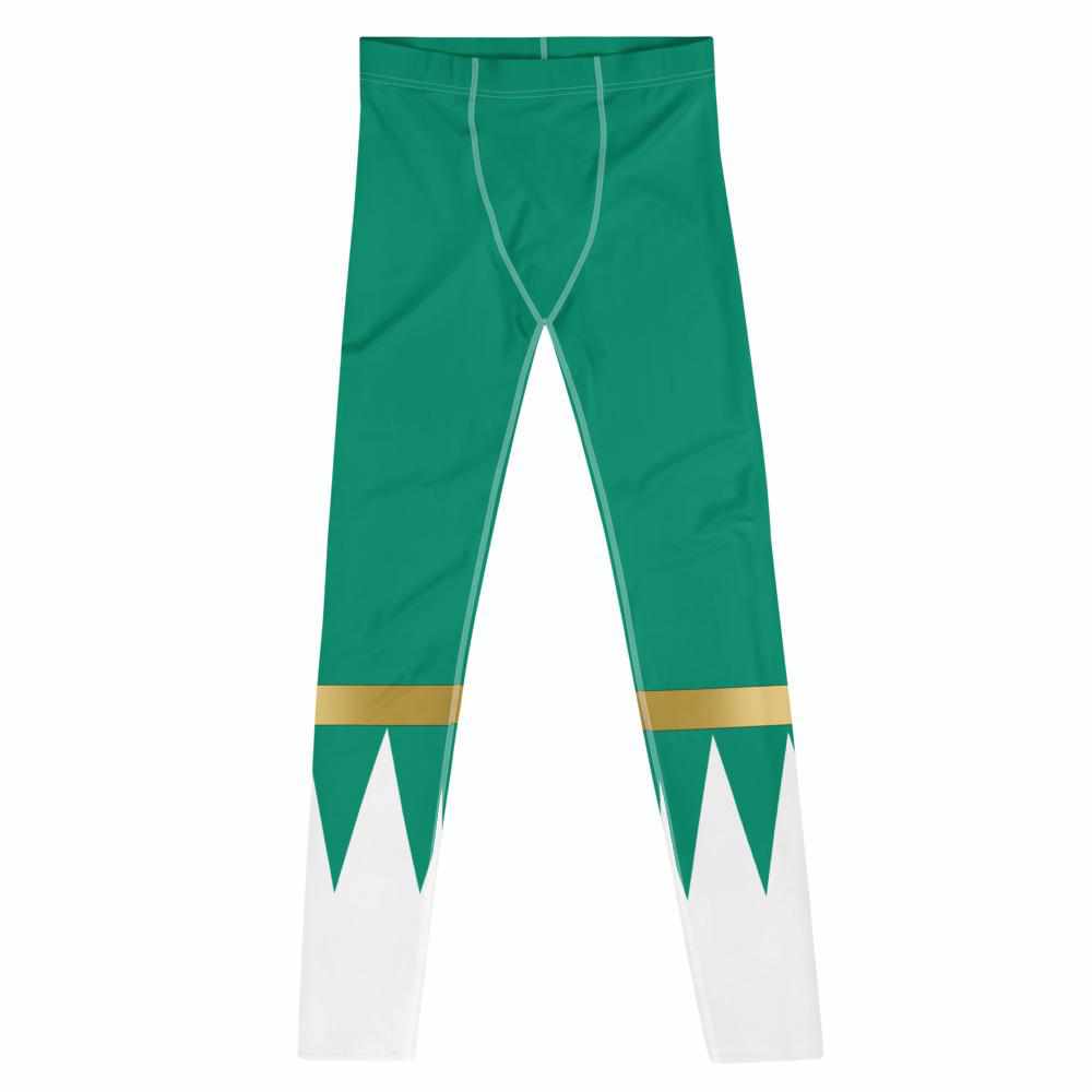 Green Ranger Grappling Spats-Grappling Spats / Tights - Dynasty Clothing MMA
