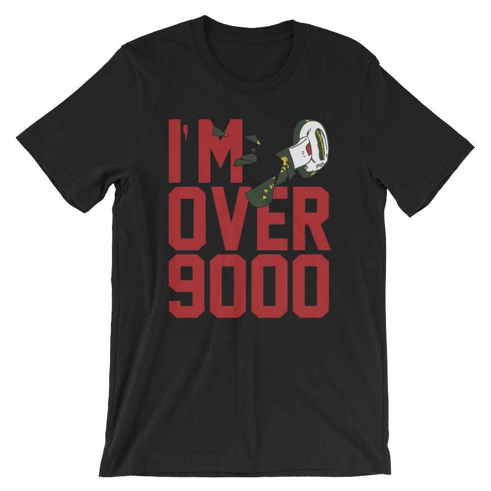 I'm Over 9000 T-Shirt-T-Shirts - Dynasty Clothing MMA