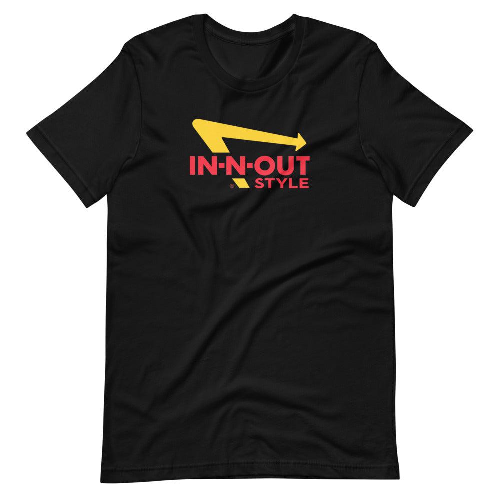 In-N-Out Style T-Shirt-T-Shirts - Dynasty Clothing MMA