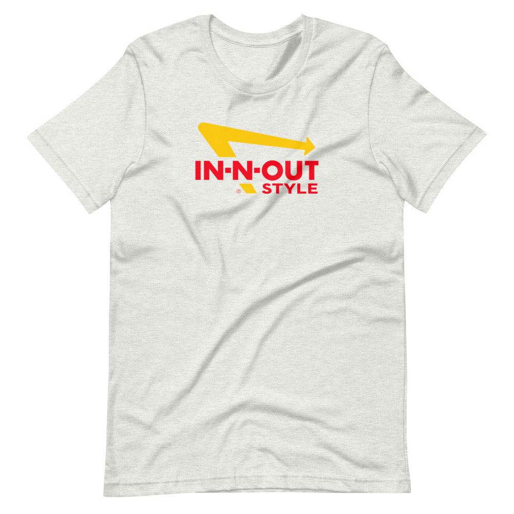 In-N-Out Style T-Shirt-T-Shirts - Dynasty Clothing MMA