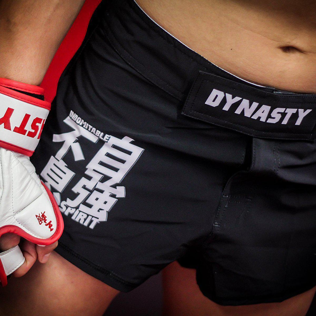 Indomitable Spirit MMA / Grappling Shorts-Fight / Grappling Shorts - Dynasty Clothing MMA