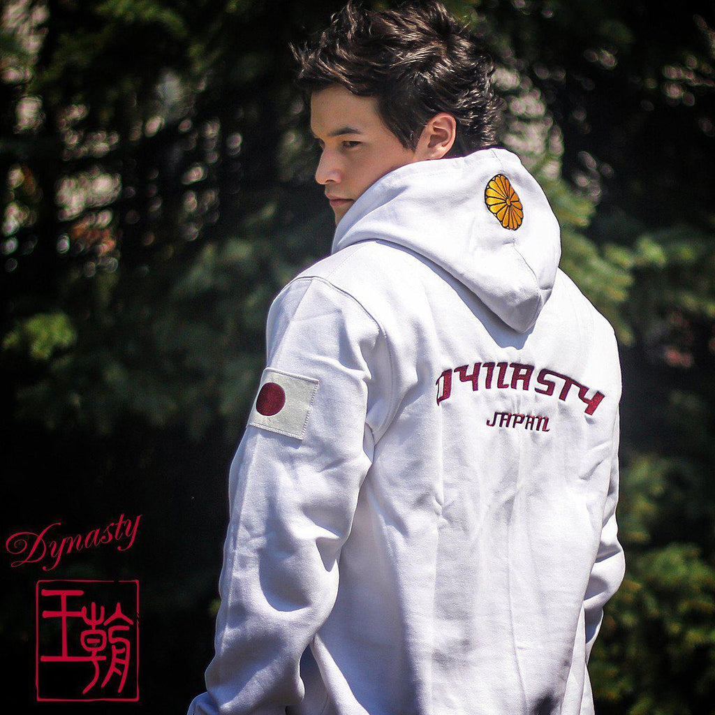 Japan Roots Hoodie-Hoodies / Sweaters - Dynasty Clothing MMA