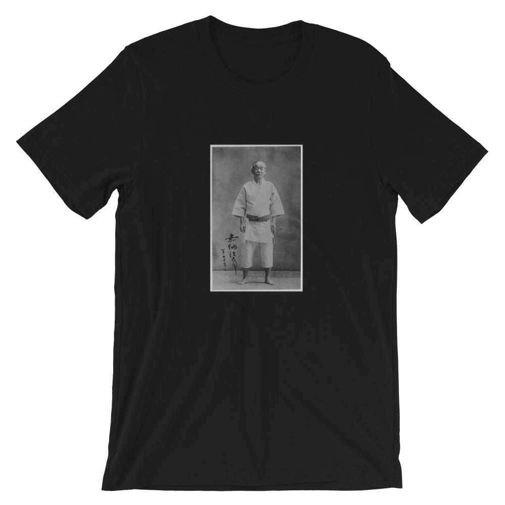 Jigoro Kano Judo Vintage Photo T-Shirt-T-Shirts - Dynasty Clothing MMA