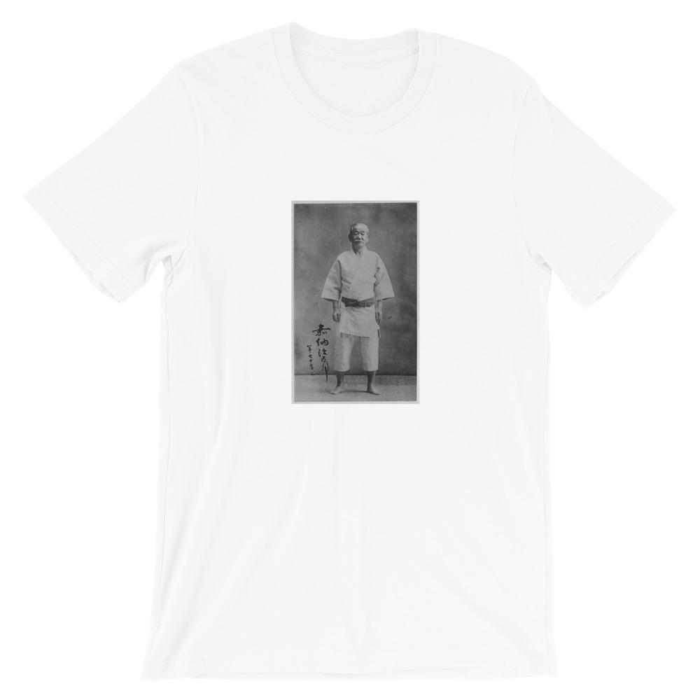 Jigoro Kano Judo Vintage Photo T-Shirt-T-Shirts - Dynasty Clothing MMA