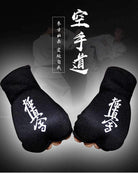 Kyokushin Karate Thin Style Gloves & Shin Guards Set-Striking / Protective Gear - Dynasty Clothing MMA