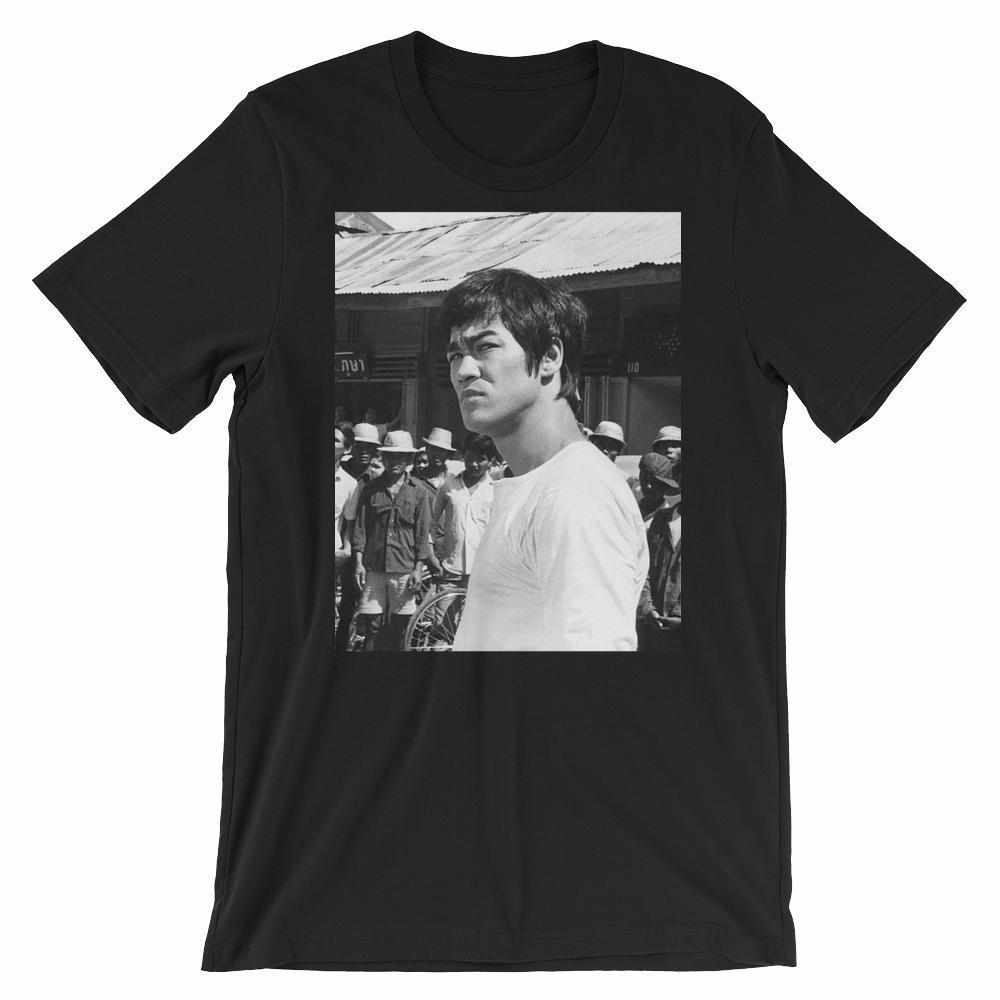 李小龍 Not Impressed T-Shirt-T-Shirts - Dynasty Clothing MMA