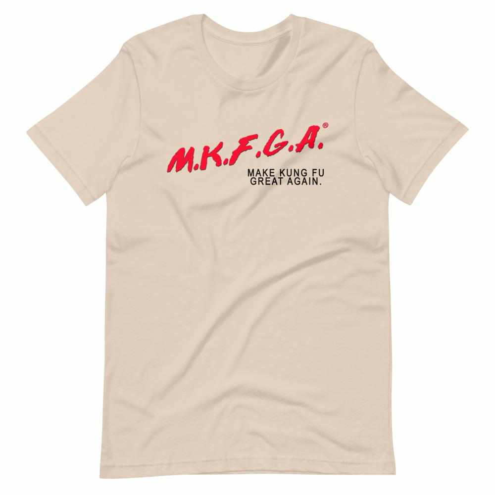 Make Kung Fu Great Again (M.K.F.G.A.) T-Shirt-T-Shirts - Dynasty Clothing MMA