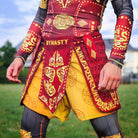 Monkey King Armor Fight Shorts-Armor Shorts - Dynasty Clothing MMA