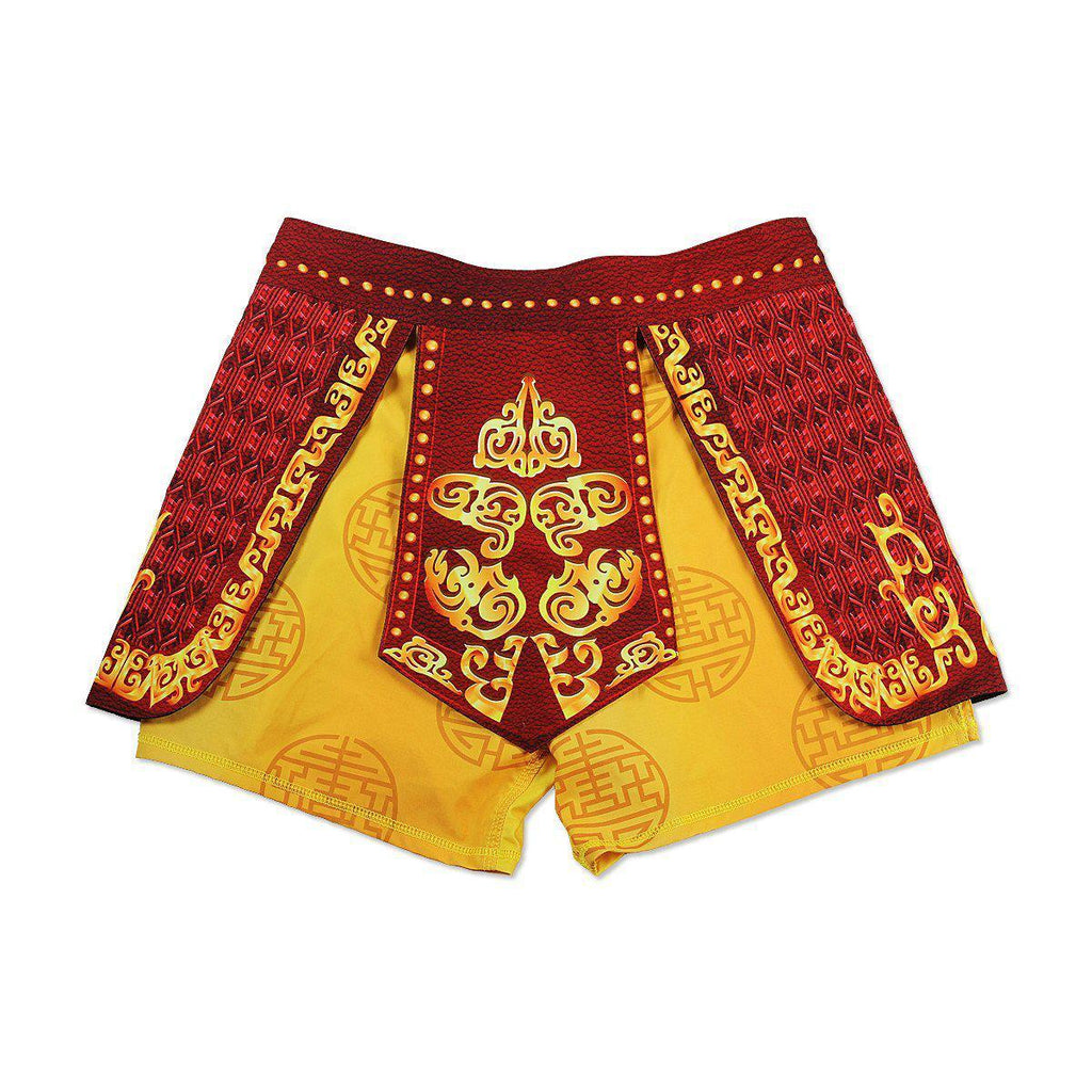 Monkey King Fight Shorts-Armor Shorts - Dynasty Clothing MMA
