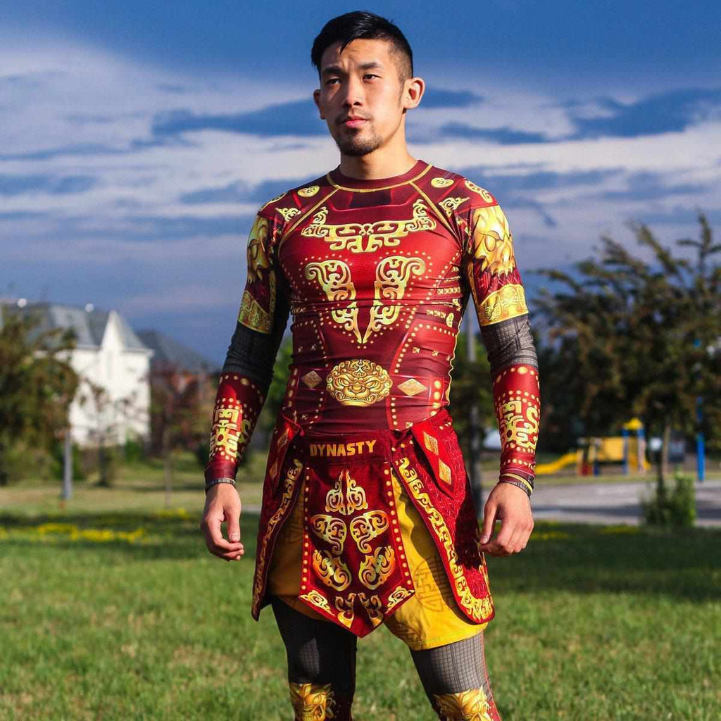 Monkey King Rash Guard-Rash Guards - Dynasty Clothing MMA