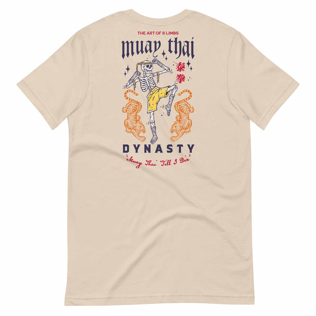 Muay Thai "Till I Die" T-Shirt (Light)-T-Shirts - Dynasty Clothing MMA