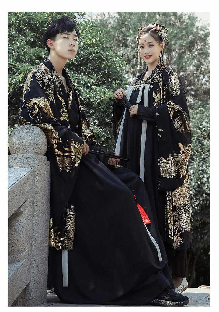 Neo Classic Hanfu Dynasty Dress (Unisex)-Neo Dynasty - Dynasty Clothing MMA