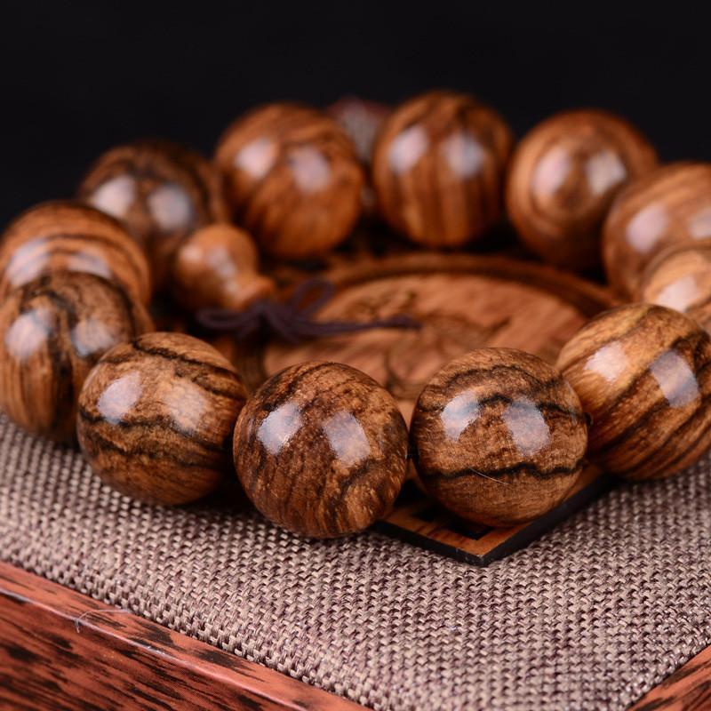 Neo Natural Eaglewood Premium Hand Made Prayer Bracelet-Neo Accessories - Dynasty Clothing MMA