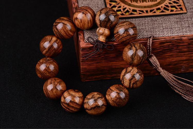 Neo Natural Eaglewood Premium Hand Made Prayer Bracelet-Neo Accessories - Dynasty Clothing MMA