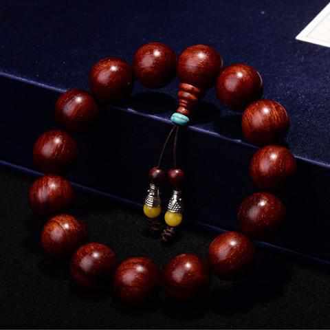 Neo Natural Sandalwood Premium Hand Made Prayer Bracelet-Neo Accessories - Dynasty Clothing MMA