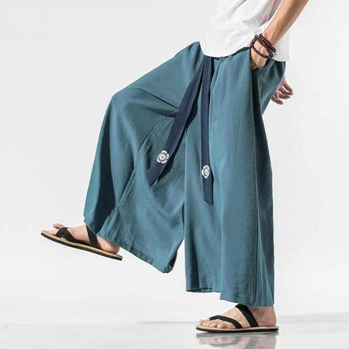 Neo Samurai Wide Leg Pants – Dynasty Clothing