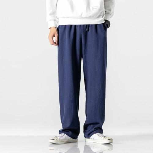 Neo Zen Cotton Linen Pants-Neo Dynasty - Dynasty Clothing MMA