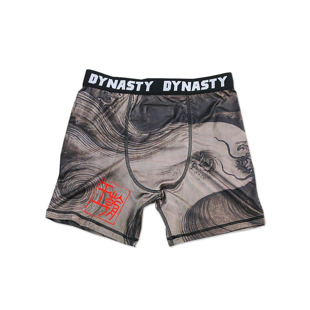 Nine Dragons Elite Compression Shorts (Vale Tudo)-Compression Shorts - Dynasty Clothing MMA