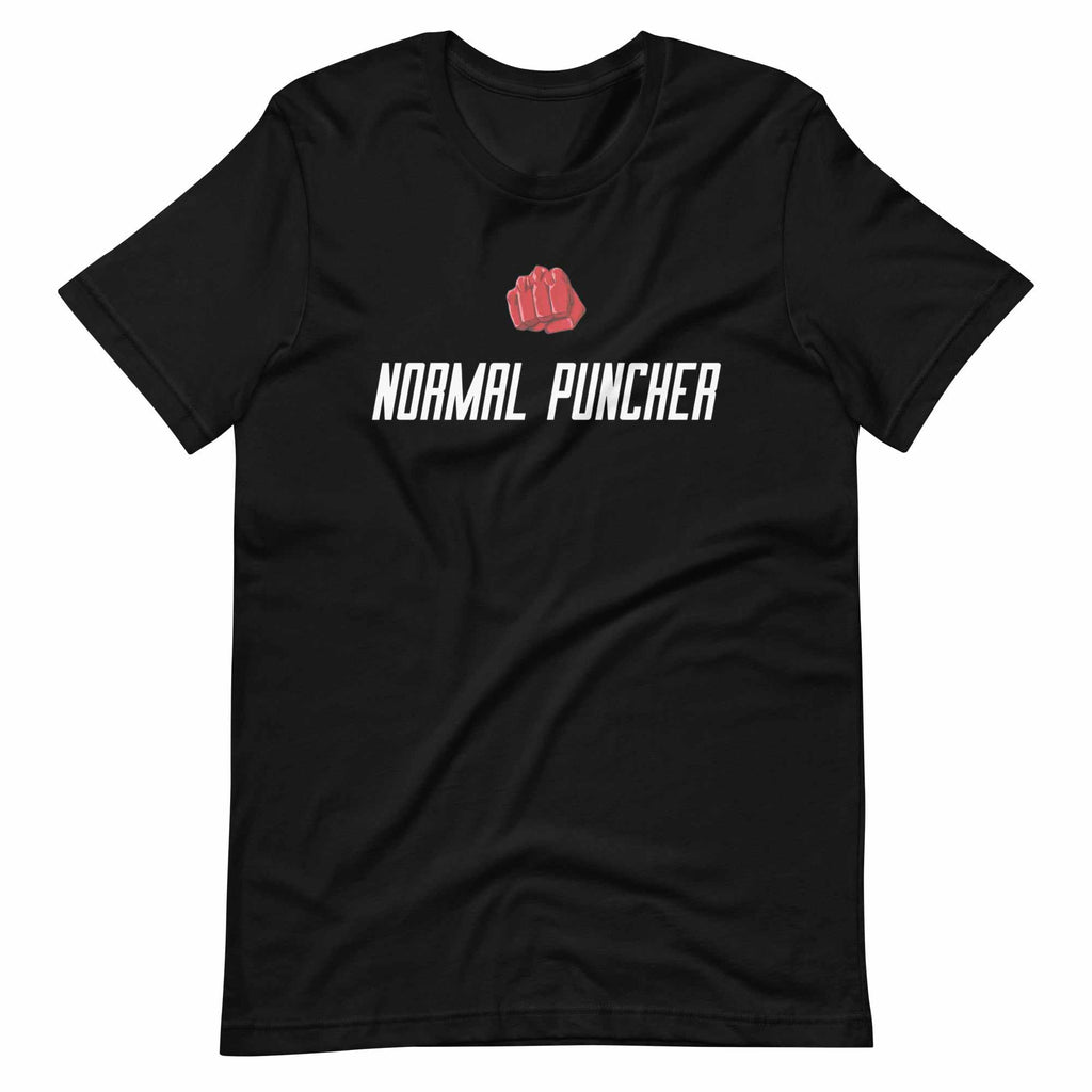 Normal Puncher (One Punch Man) T-Shirt-T-Shirts - Dynasty Clothing MMA