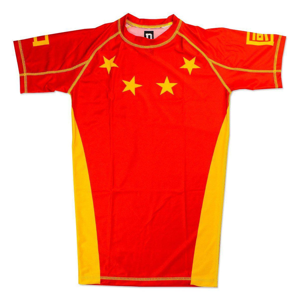 People's Republic of China Rash Guard-Rash Guards - Dynasty Clothing MMA