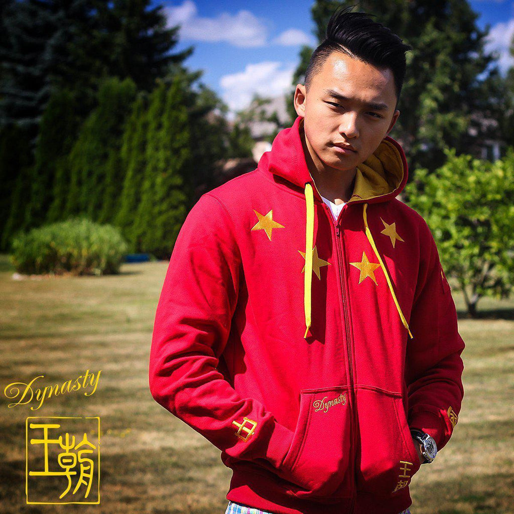 People's Republic of China Roots Hoodie-Hoodies / Sweaters - Dynasty Clothing MMA