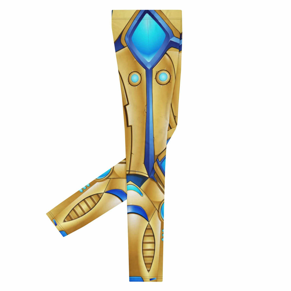 Protoss Zealot Psionic Armor Grappling Spats-Grappling Spats / Tights - Dynasty Clothing MMA