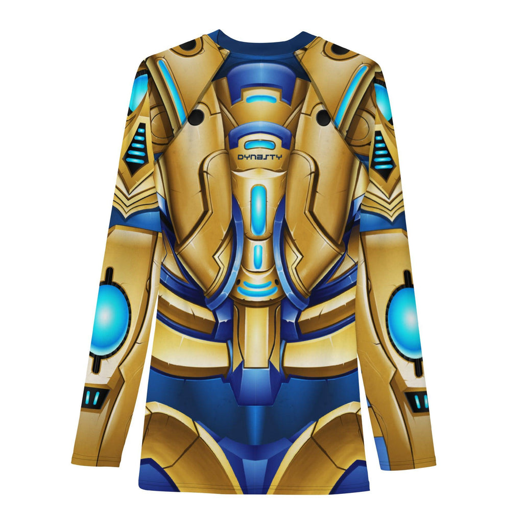 Protoss Zealot Psionic Armor Rash Guard – Dynasty Clothing