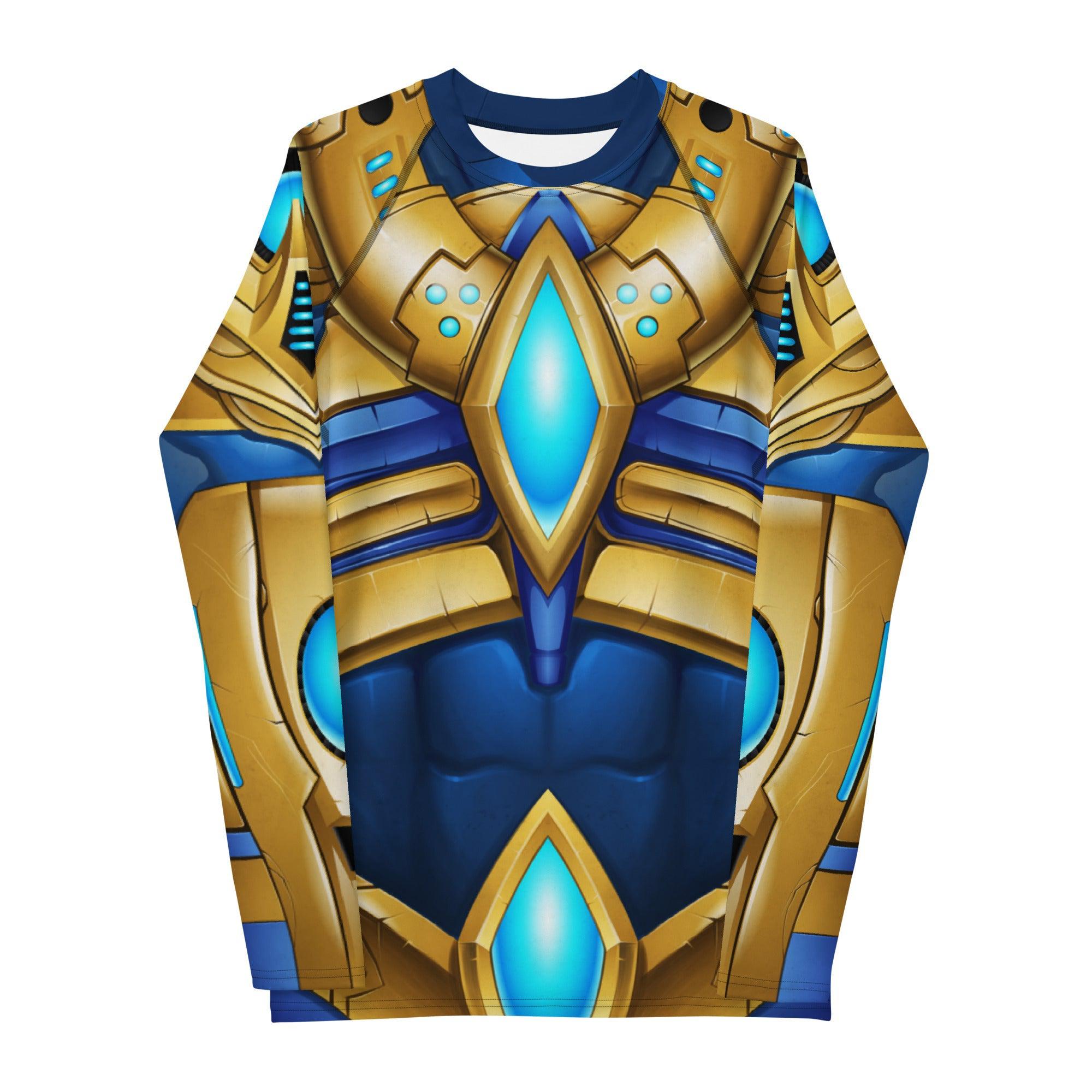 Protoss Zealot Psionic Armor Rash Guard – Dynasty Clothing