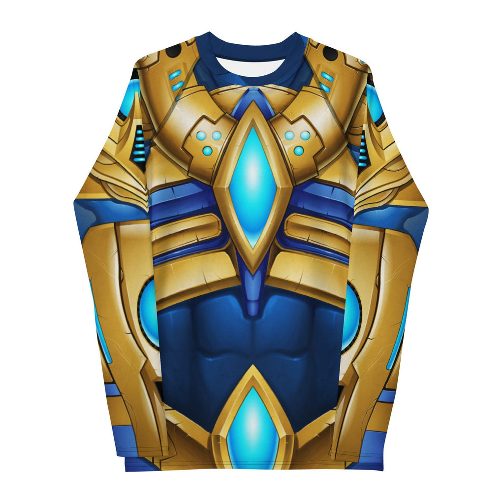 Protoss Zealot Psionic Armor Rash Guard-Rash Guards - Dynasty Clothing MMA