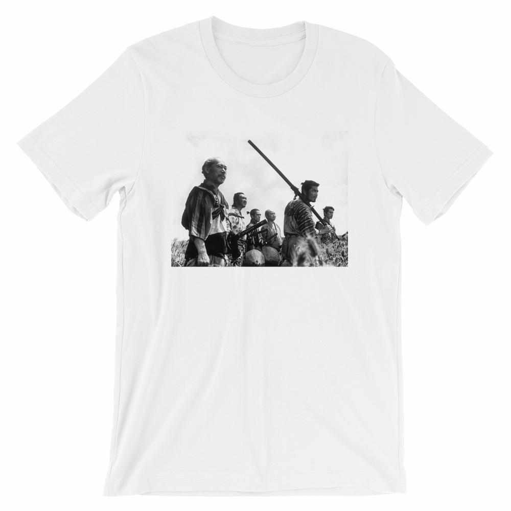 七人の侍 Seven Samurai T-Shirt-T-Shirts - Dynasty Clothing MMA