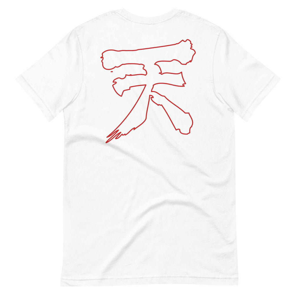 Raging Demon Akuma Gouki T-Shirt-T-Shirts - Dynasty Clothing MMA